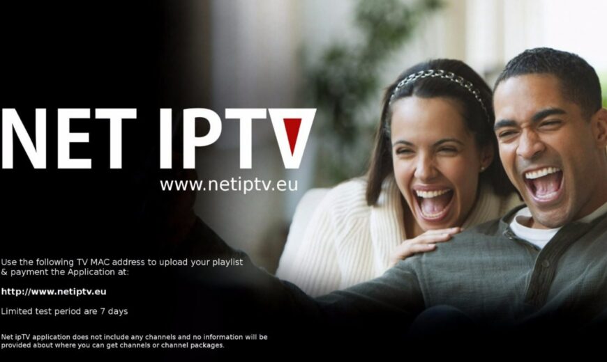 NET IPTV: Configuration and Activation Guide