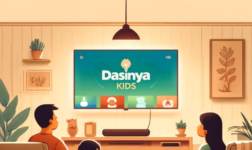 Why Dasinya Kids IPTV is the future of children's television