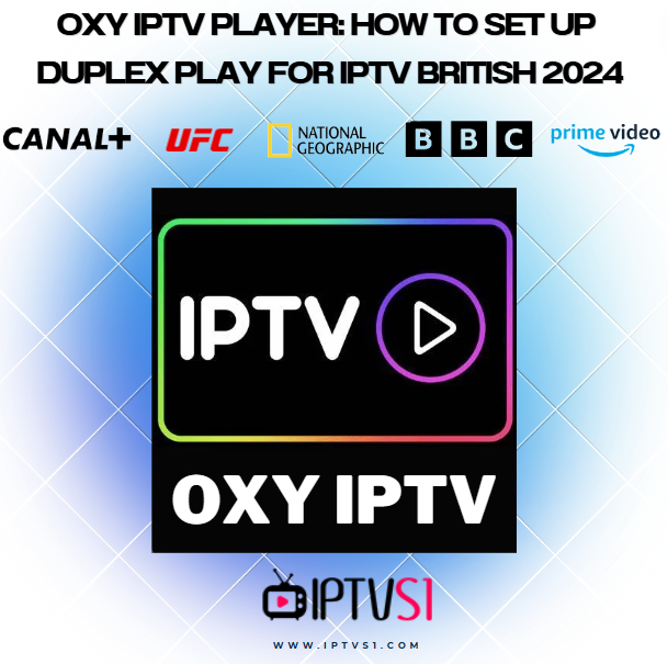 Oxy IPTV British